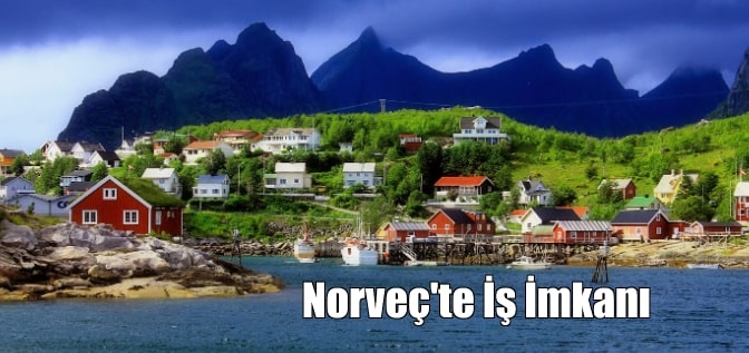 Norveç'te İş İmkanı